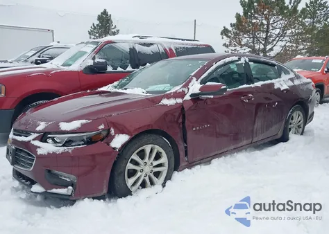 2016 Chevrolet Malibu 1Lt из США, поврежденный, VIN 1G1ZE5ST8GF172242